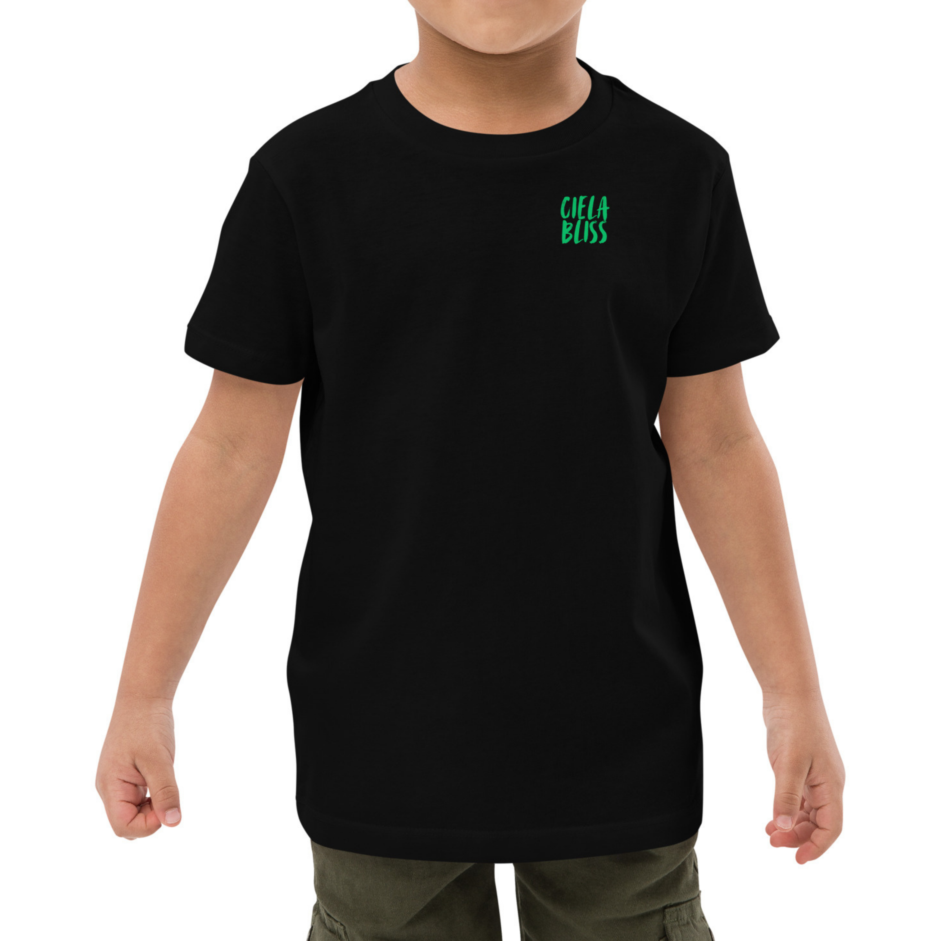 ,,Menschlichkeit" Kids Bio-Baumwollshirt