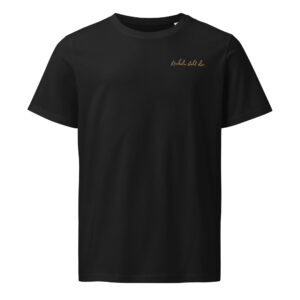 „Lächeln steht dir“ - Bio-Shirt