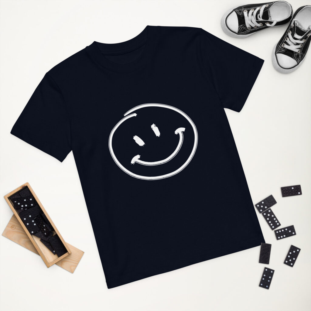 ,,Smile" Kids Bio-Baumwollshirt