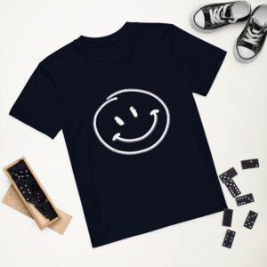 ,,Smile" Kids Bio-Baumwollshirt