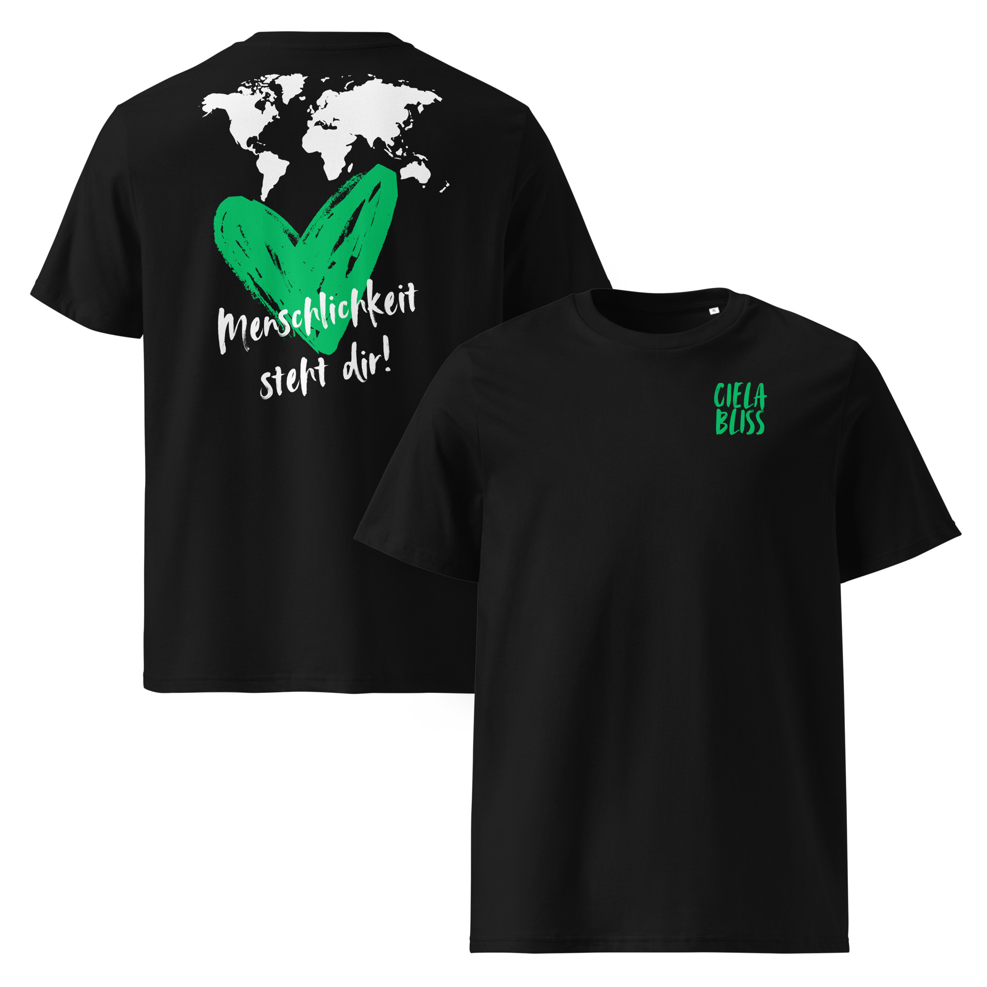 „Menschlichkeit“ Unisex Shirt