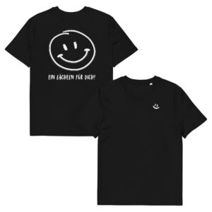 „Smile“ - Bio-Shirt