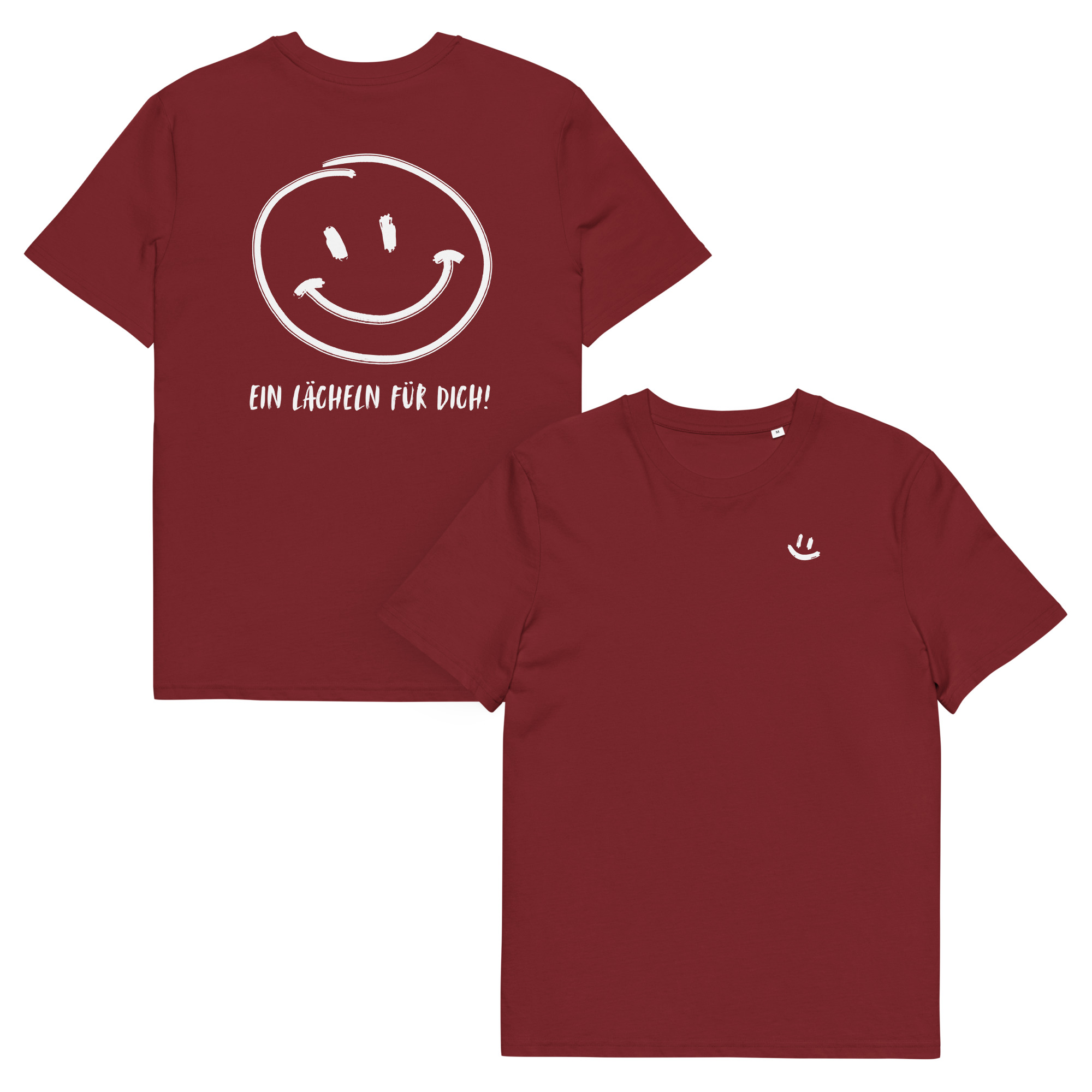 „Smile“ - Bio-Shirt
